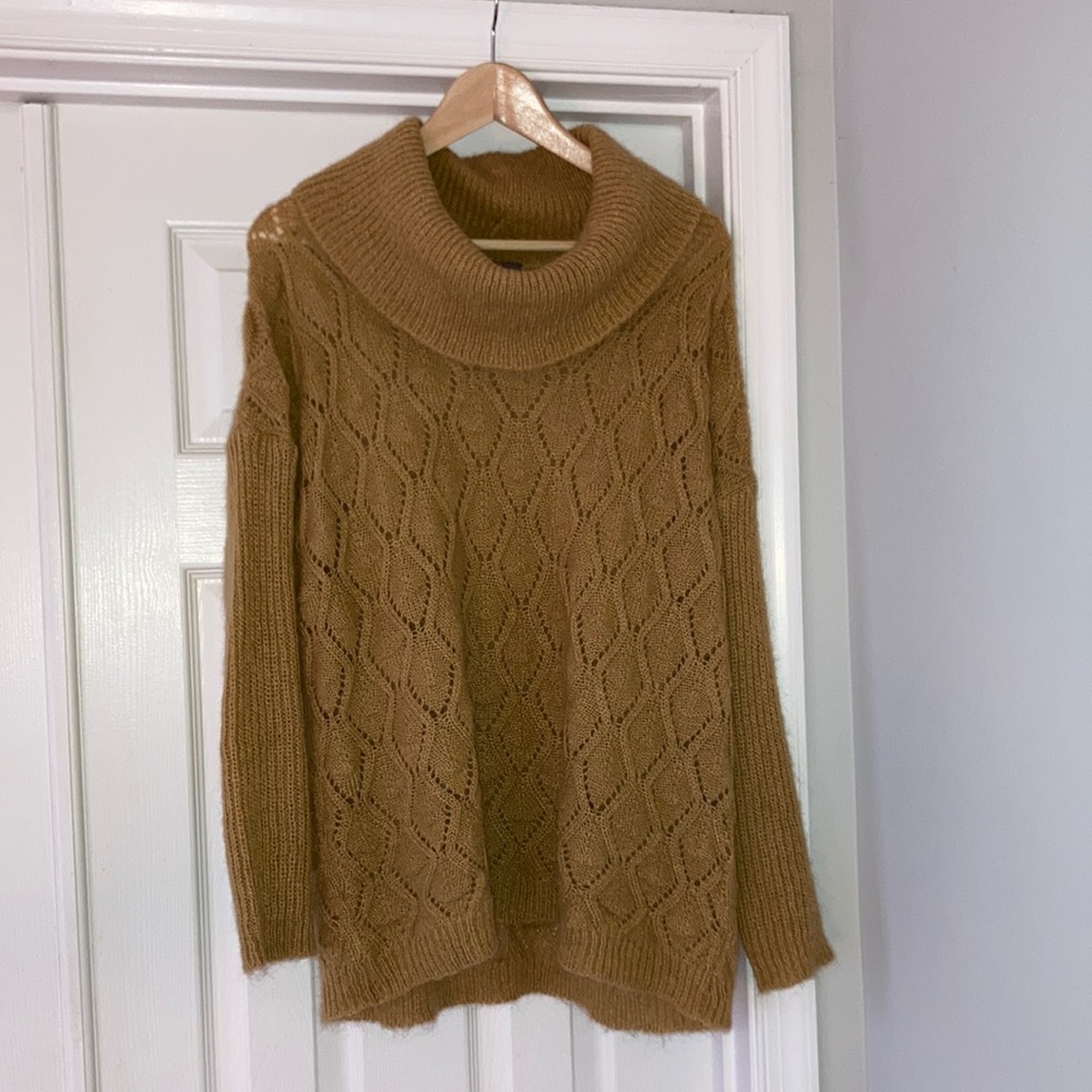 Anthropologie Italian Oversized Sweater